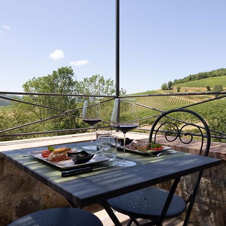 Bed and Breakfast Fattoria Poggerino Радда-ін-К'янті Екстер'єр фото