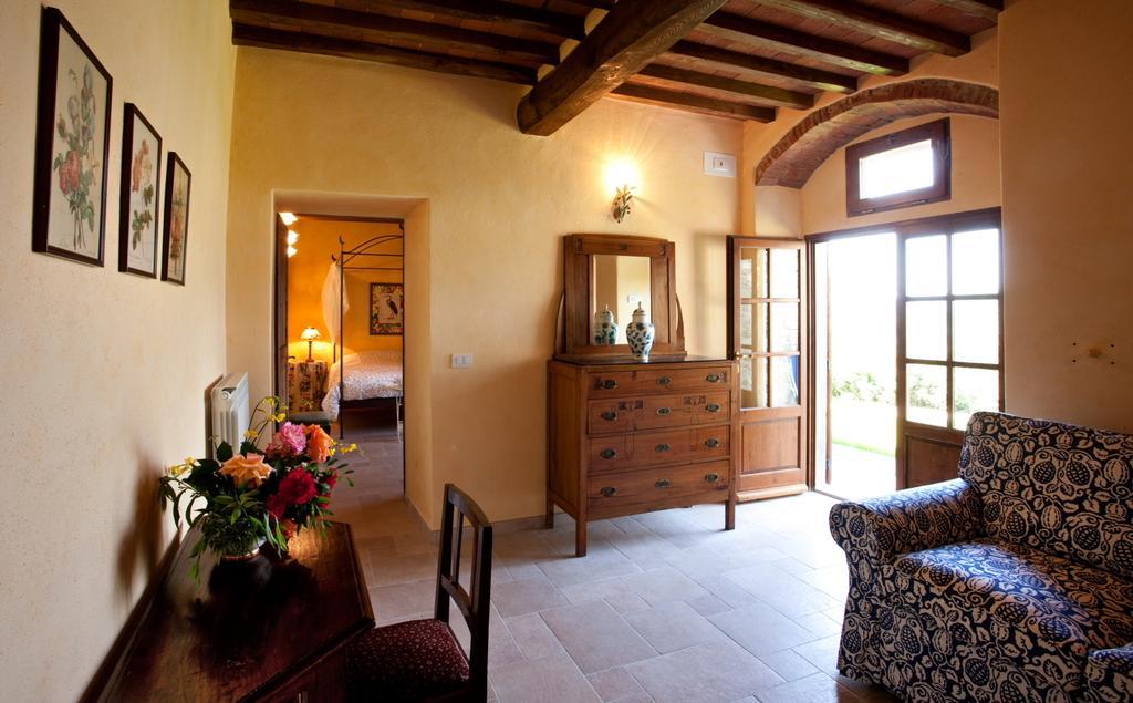Bed and Breakfast Fattoria Poggerino Радда-ін-К'янті Екстер'єр фото
