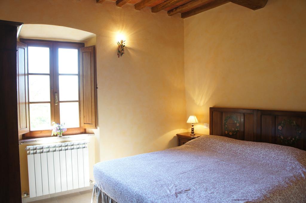 Bed and Breakfast Fattoria Poggerino Радда-ін-К'янті Номер фото
