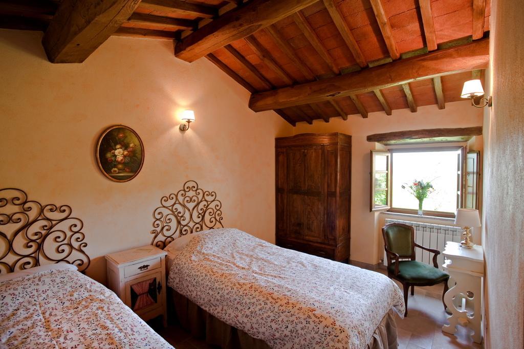Bed and Breakfast Fattoria Poggerino Радда-ін-К'янті Номер фото