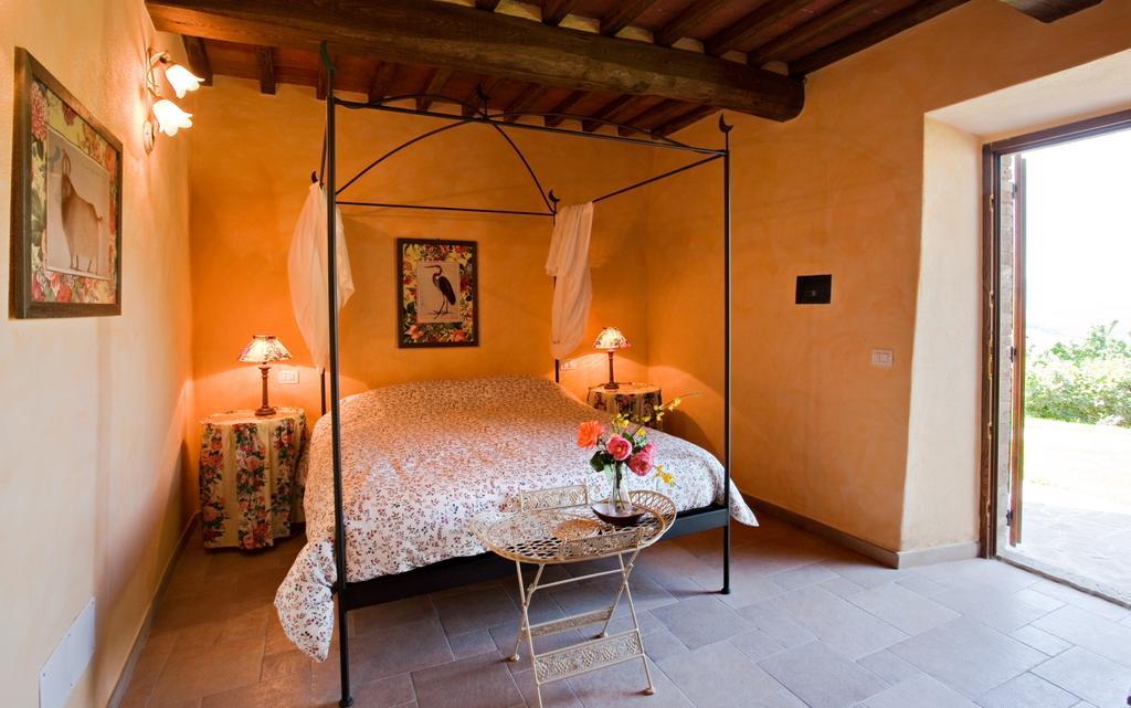 Bed and Breakfast Fattoria Poggerino Радда-ін-К'янті Номер фото
