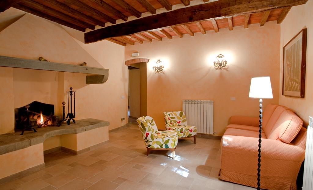 Bed and Breakfast Fattoria Poggerino Радда-ін-К'янті Екстер'єр фото