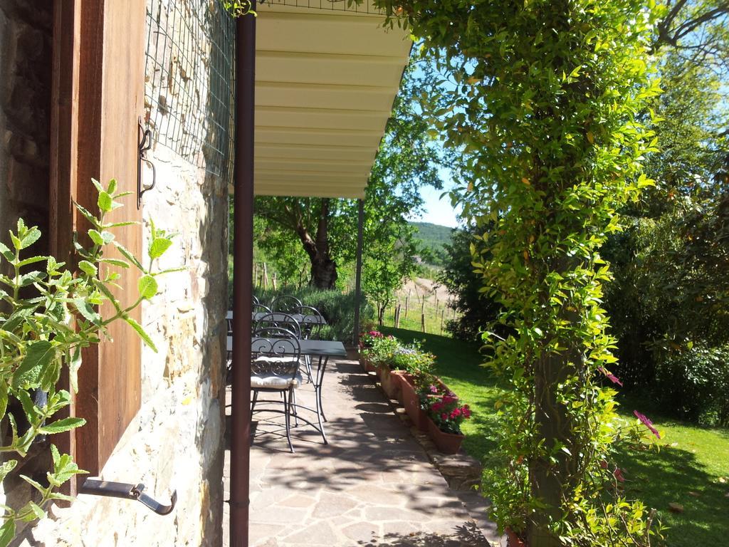 Bed and Breakfast Fattoria Poggerino Радда-ін-К'янті Номер фото