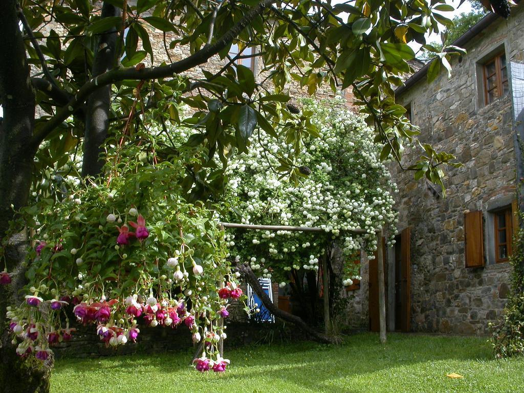 Bed and Breakfast Fattoria Poggerino Радда-ін-К'янті Номер фото