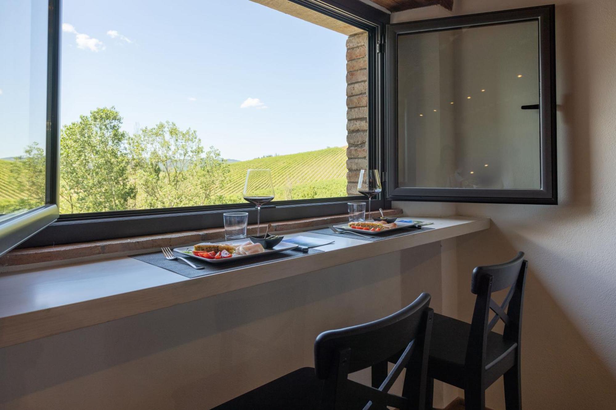 Bed and Breakfast Fattoria Poggerino Радда-ін-К'янті Екстер'єр фото