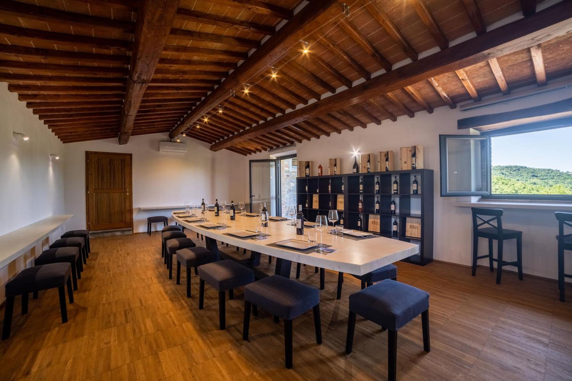 Bed and Breakfast Fattoria Poggerino Радда-ін-К'янті Екстер'єр фото