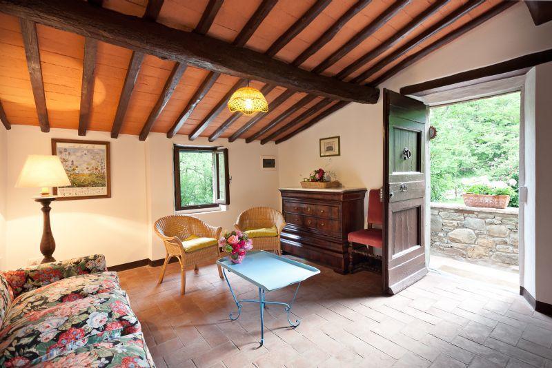 Bed and Breakfast Fattoria Poggerino Радда-ін-К'янті Номер фото