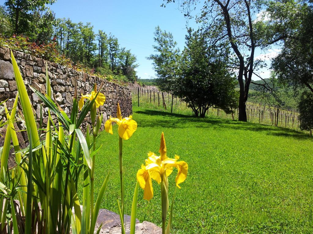 Bed and Breakfast Fattoria Poggerino Радда-ін-К'янті Екстер'єр фото