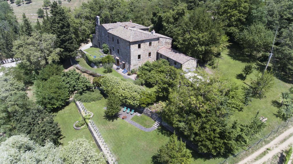 Bed and Breakfast Fattoria Poggerino Радда-ін-К'янті Екстер'єр фото