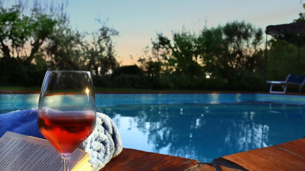 Bed and Breakfast Fattoria Poggerino Радда-ін-К'янті Екстер'єр фото