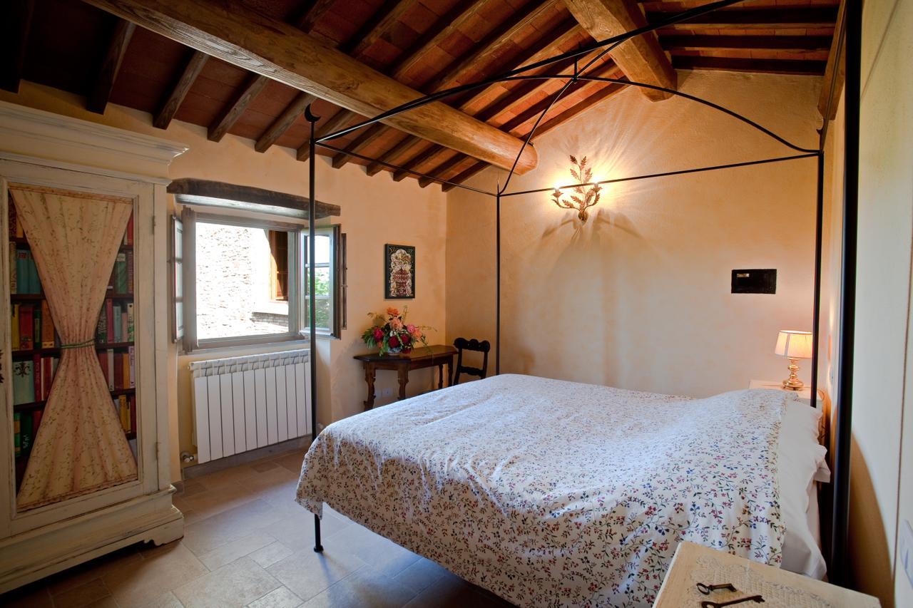 Bed and Breakfast Fattoria Poggerino Радда-ін-К'янті Екстер'єр фото
