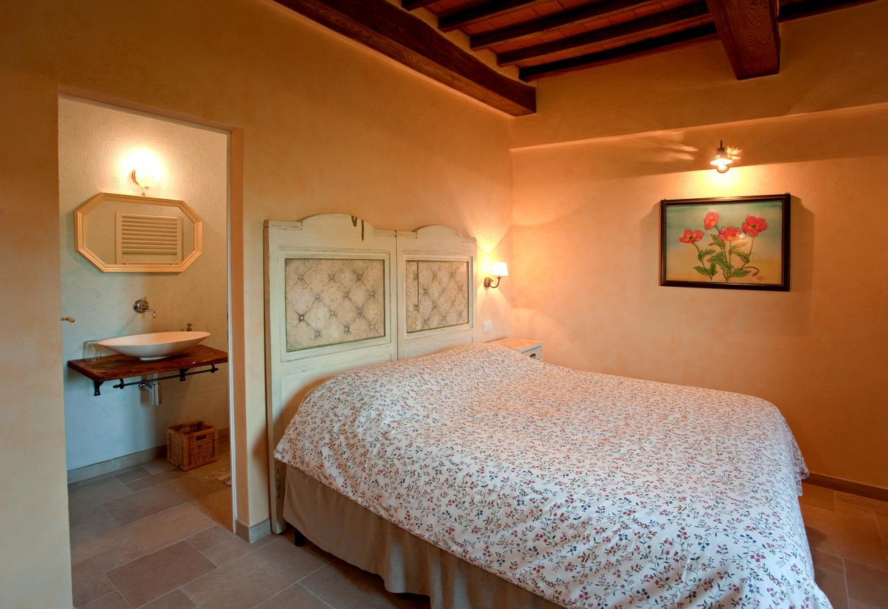 Bed and Breakfast Fattoria Poggerino Радда-ін-К'янті Екстер'єр фото