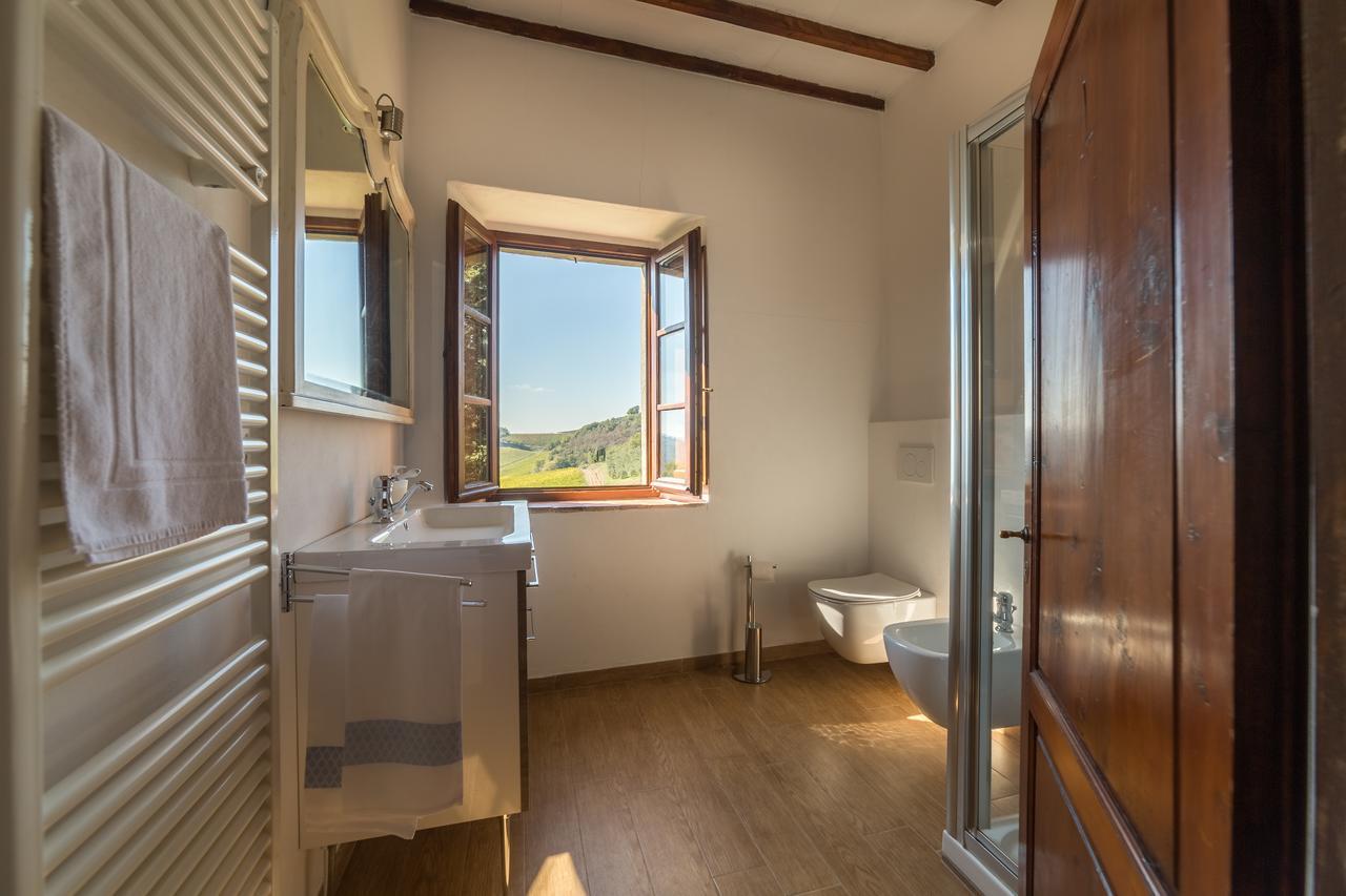 Bed and Breakfast Fattoria Poggerino Радда-ін-К'янті Екстер'єр фото