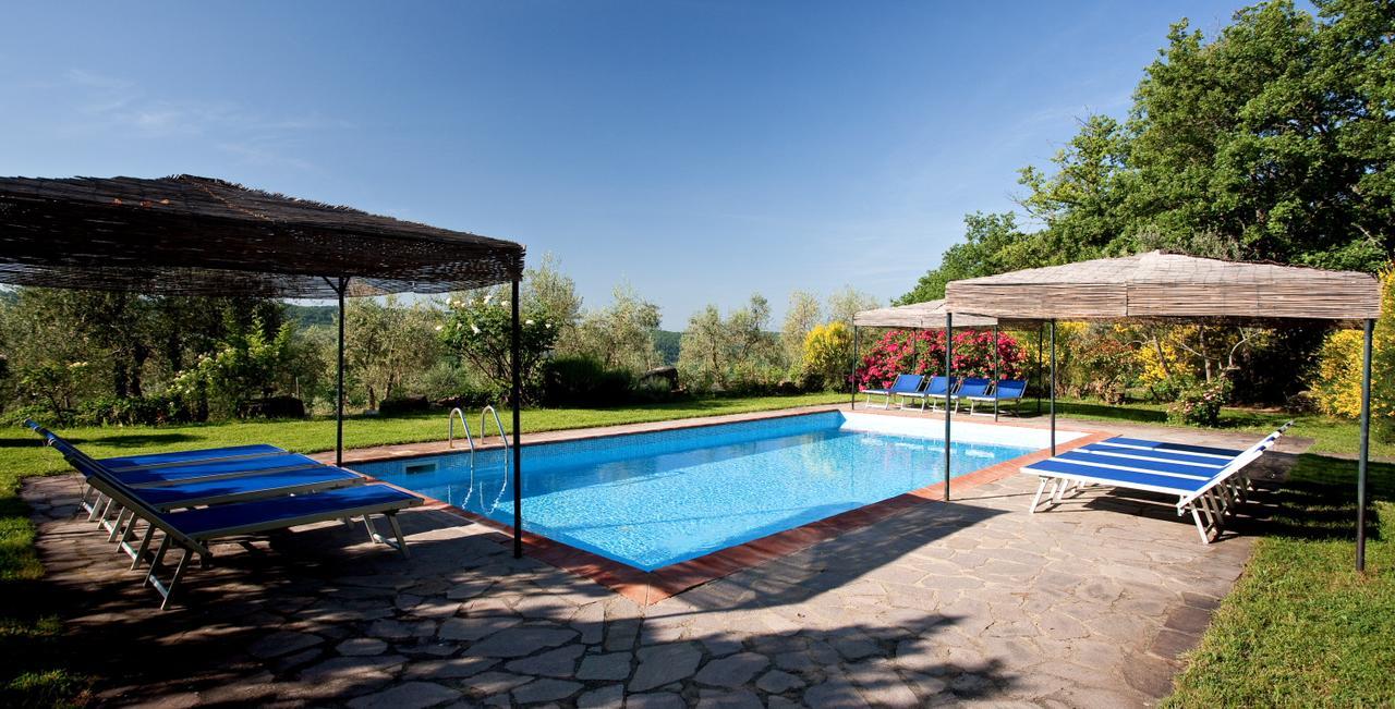 Bed and Breakfast Fattoria Poggerino Радда-ін-К'янті Екстер'єр фото