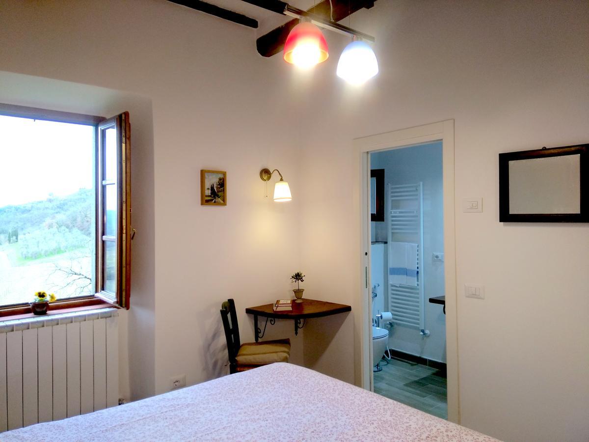 Bed and Breakfast Fattoria Poggerino Радда-ін-К'янті Екстер'єр фото